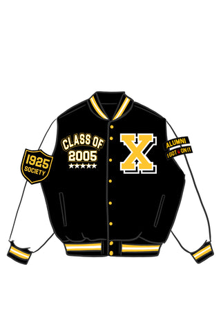XULA Class of 2005 20 YR Reunion Lettermen Jacket