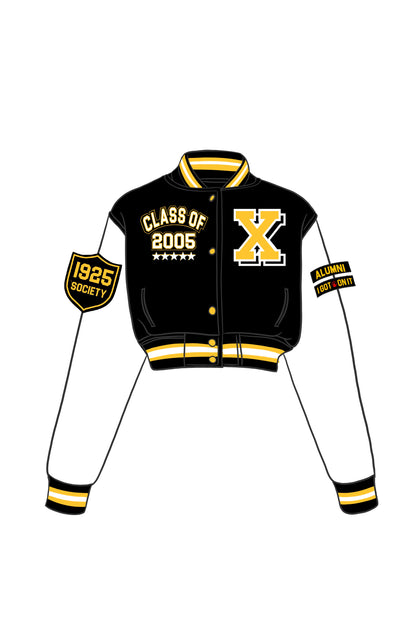XULA Class of 2005 20 YR Reunion CROP Lettermen Jacket