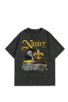 XAVIER C/O 2005 20 YR Reunion Acid Wash FUNDRAISER T-SHIRT