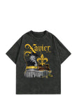 XAVIER C/O 2005 20 YR Reunion Acid Wash FUNDRAISER T-SHIRT