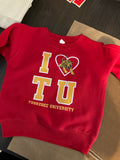 I Love TU Sweatshirt (Toddler)