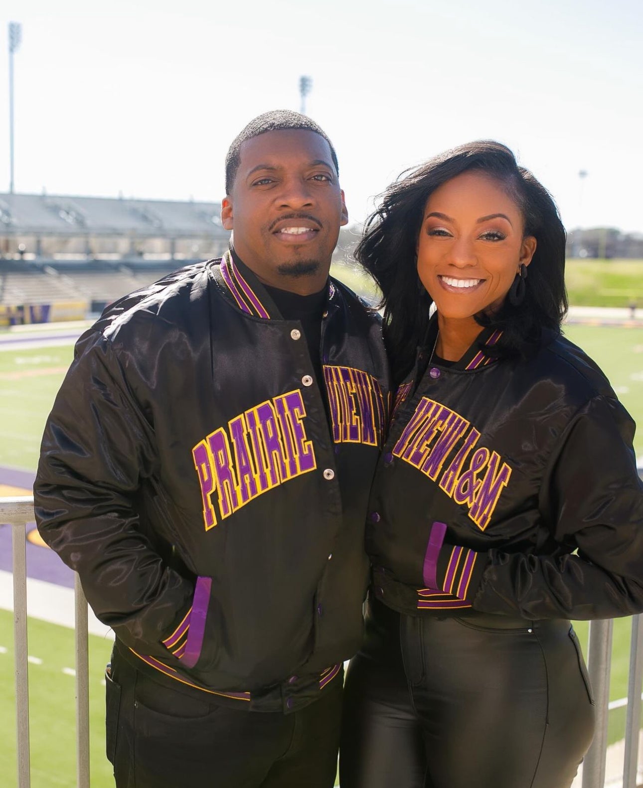 Prairie View A&M Bomber Jacket
