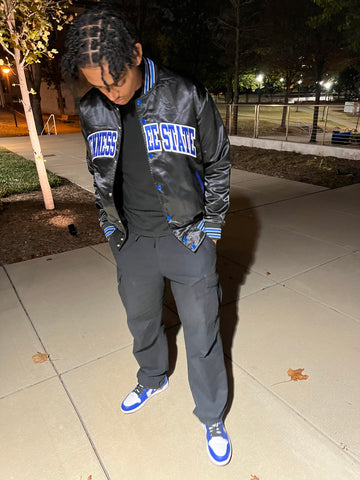 Tennessee State Bomber Jacket