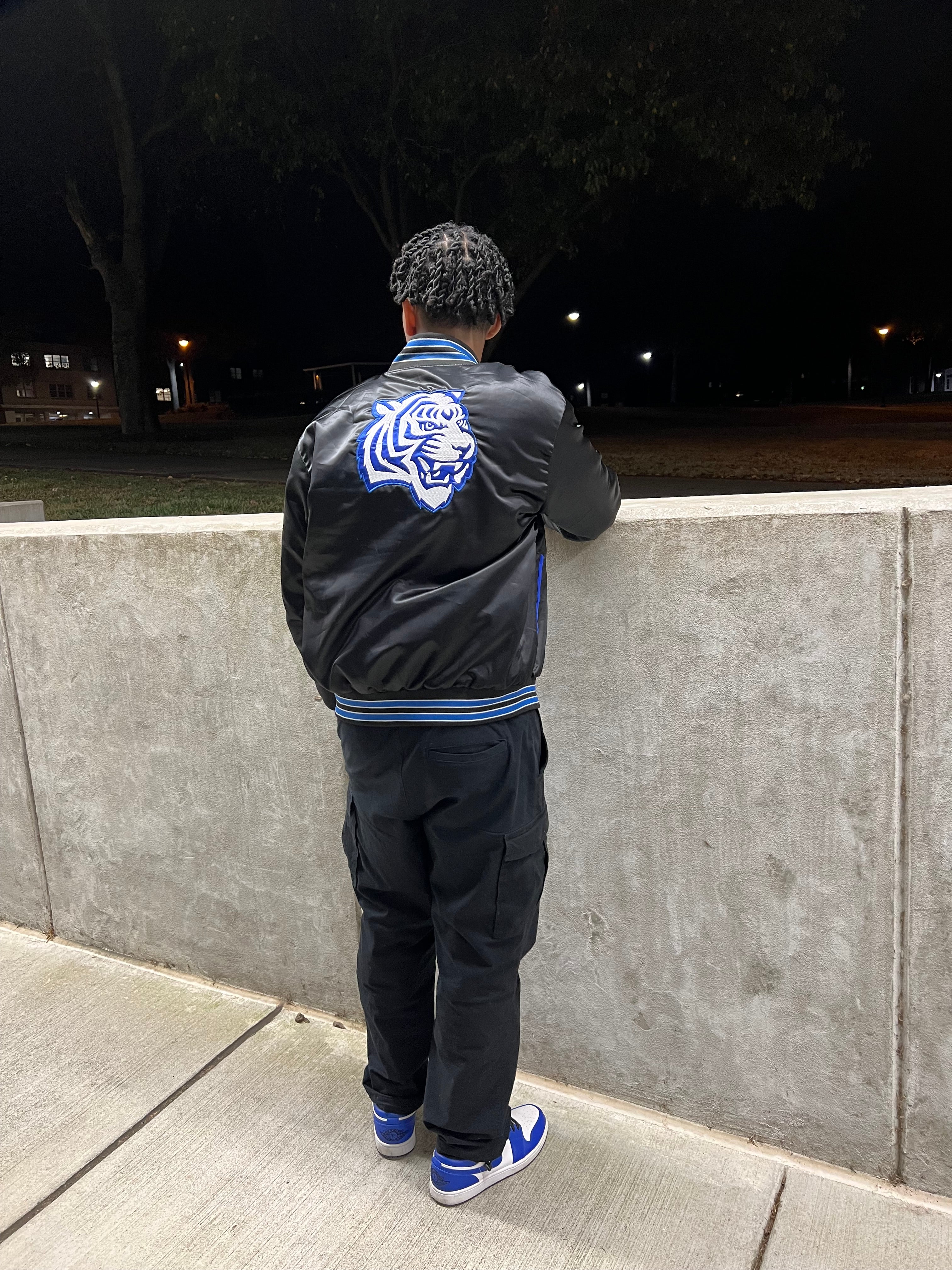 Tennessee State Bomber Jacket