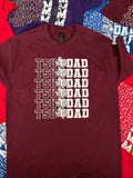 TSU DAD T-Shirt (Texas Southern)