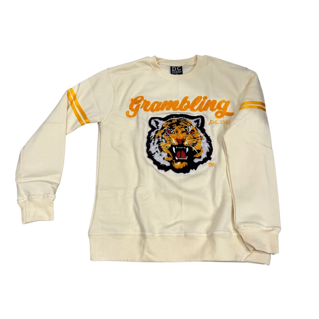 Grambling Vintage Sweatshirt | GSU HBCU Sweatshirt | DC Apparel