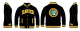 Baby  Bomber Jacket: Xavier University of Louisiana