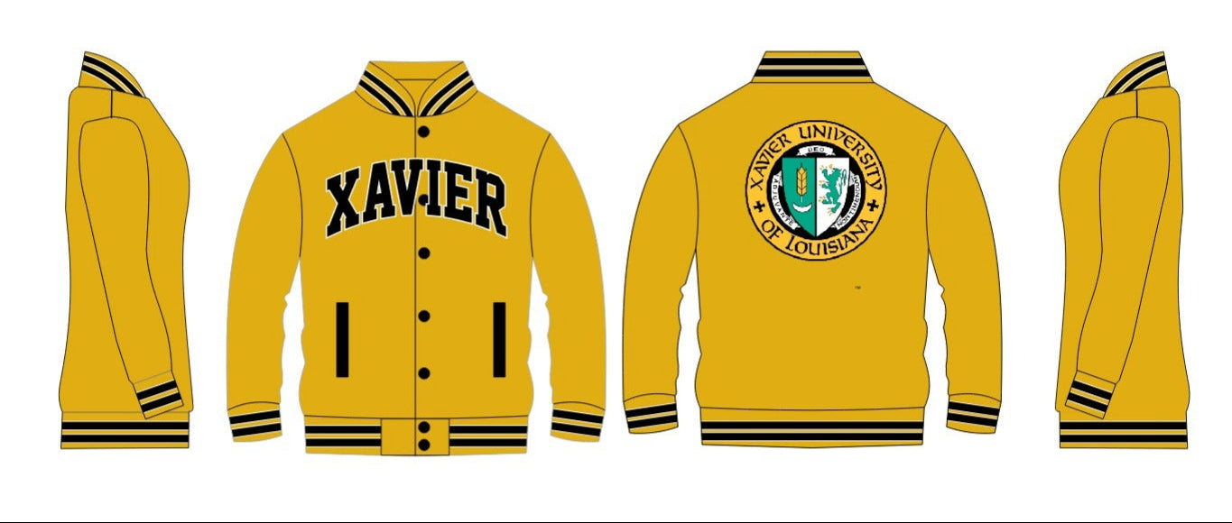 Baby  Bomber Jacket: Xavier University of Louisiana