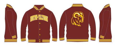 Baby  Bomber Jacket: Huston-Tillotson