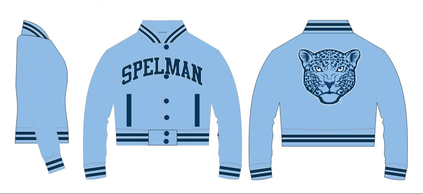 Baby  Bomber Jacket: Spelman