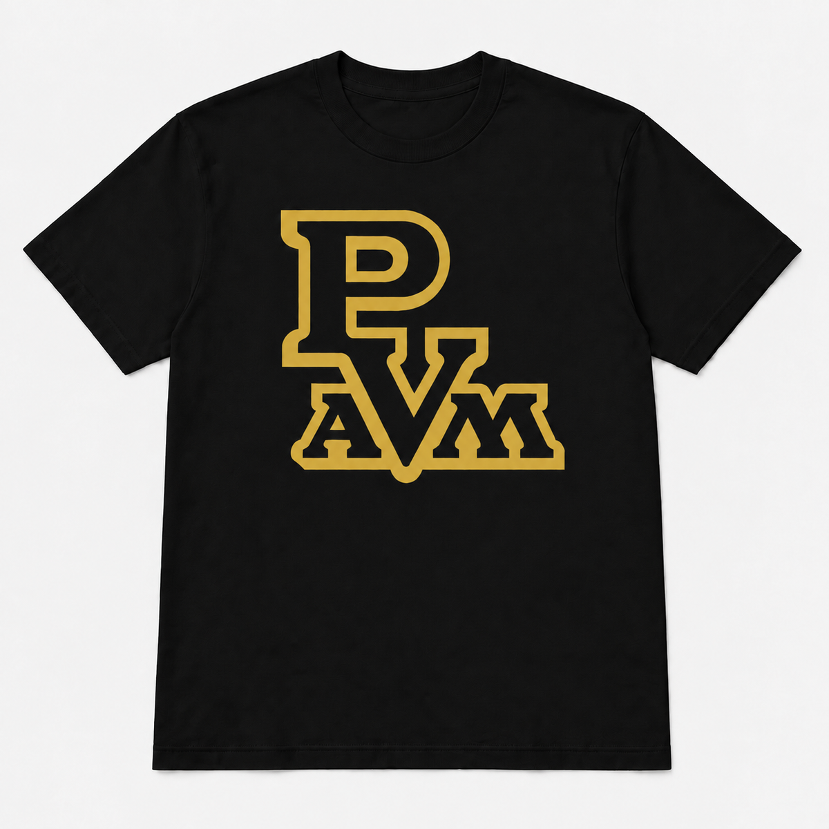 Prairie View A&M University Monochrome Greek Tee