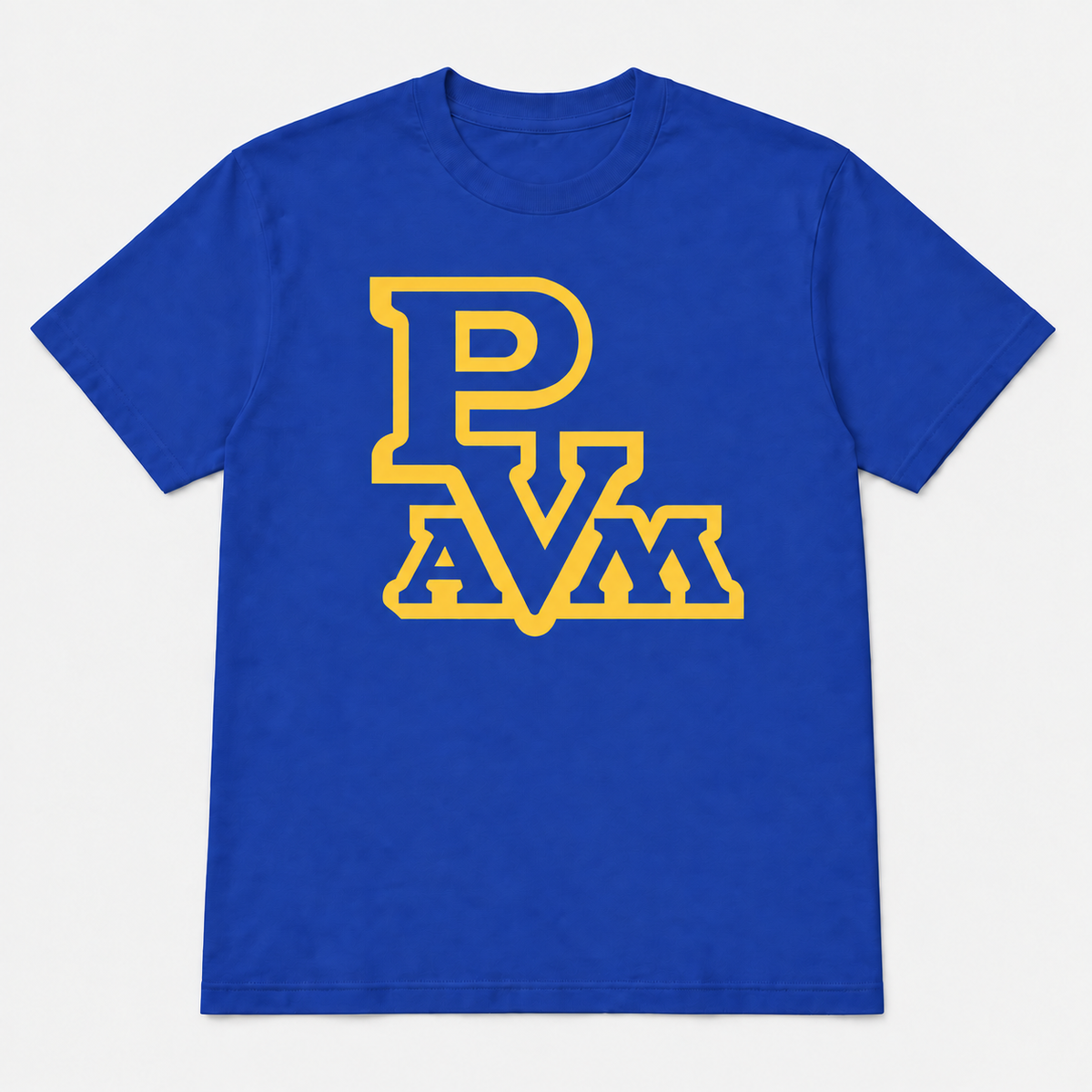 Prairie View A&M University Monochrome Greek Tee
