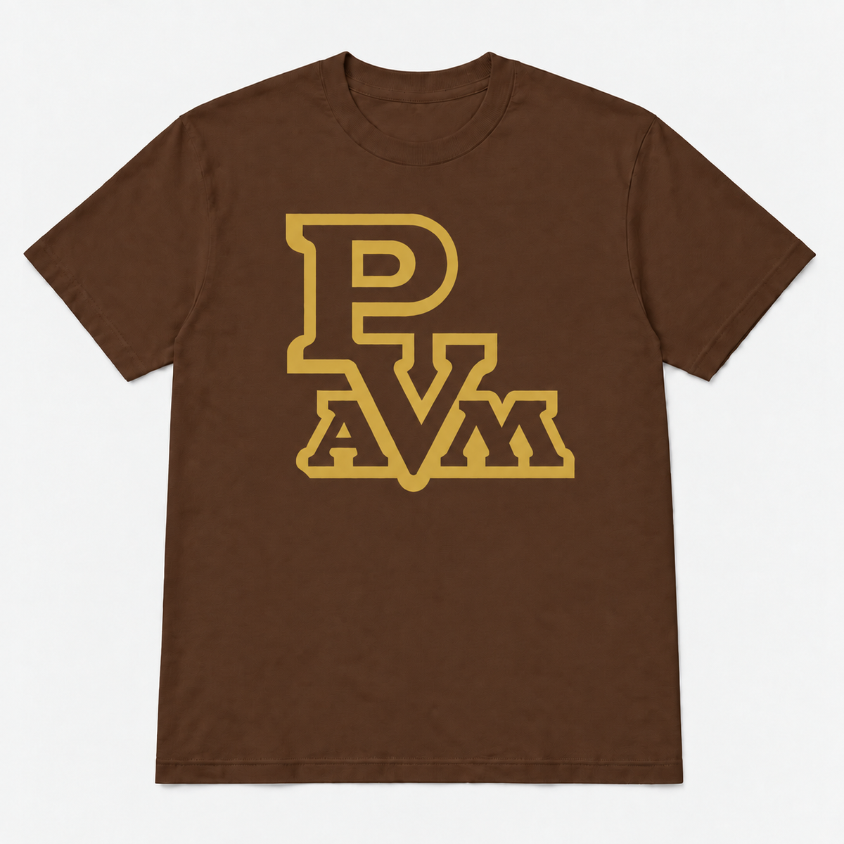 Prairie View A&M University Monochrome Greek Tee