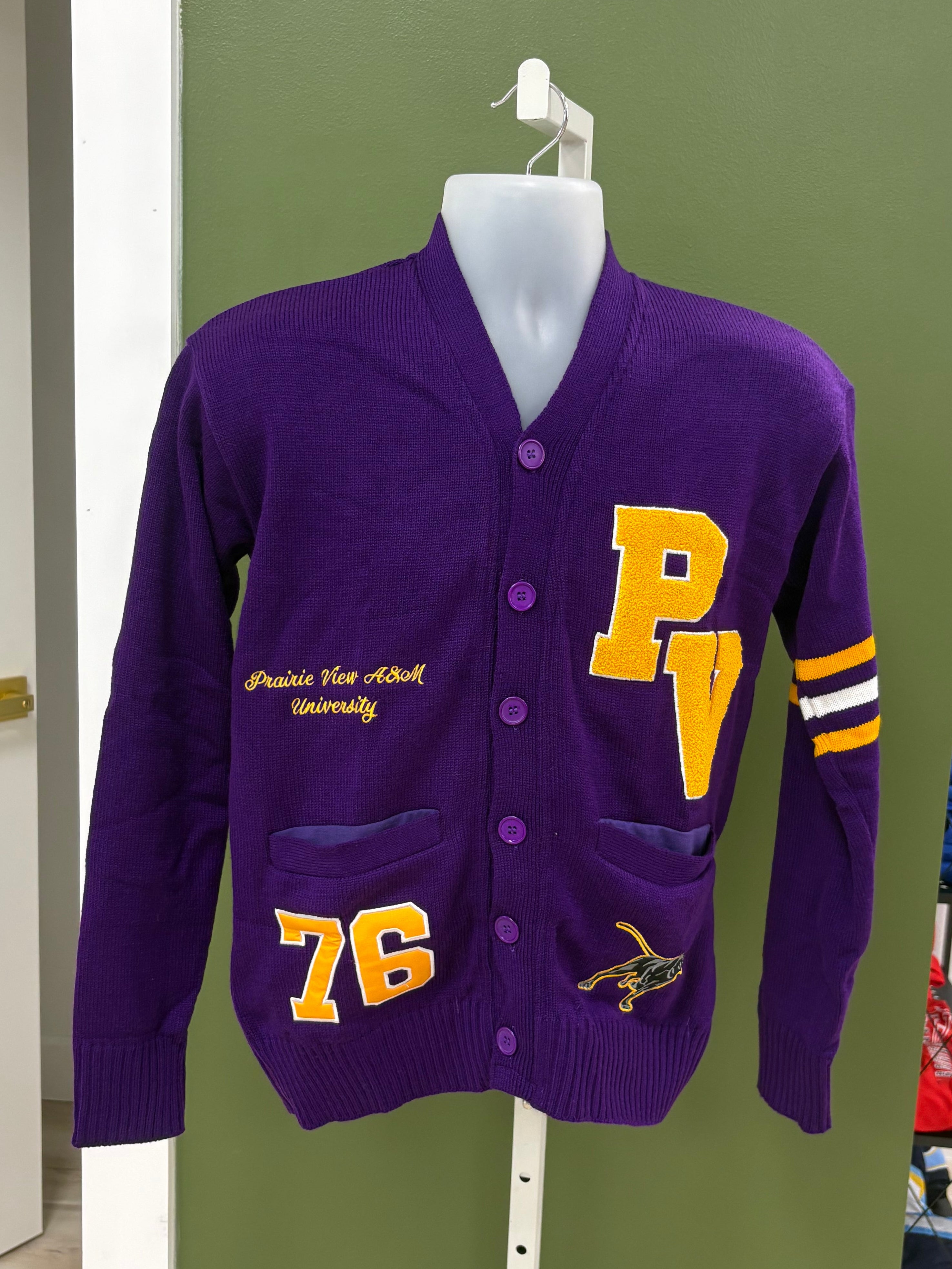 Varsity Sweater: Prairie View A&M