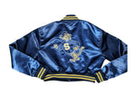 Crop Stillman Bomber Jacket