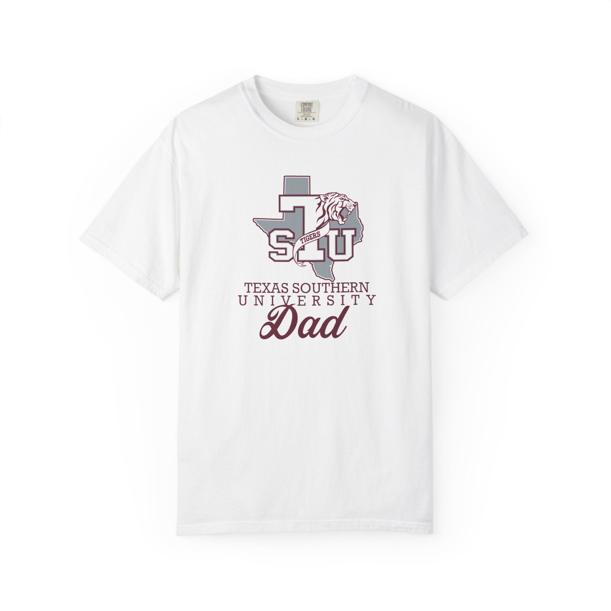 Texas Southern University Dad Varsity T-Shirt