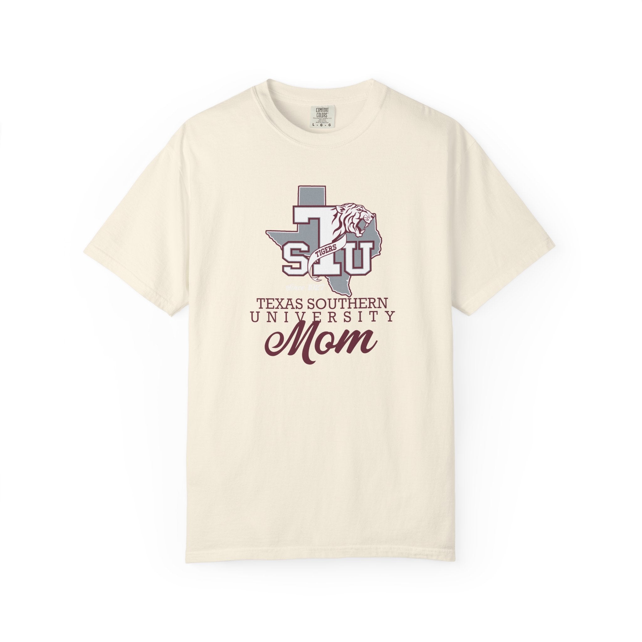 Texas Southern University Mom Varsity T-Shirt