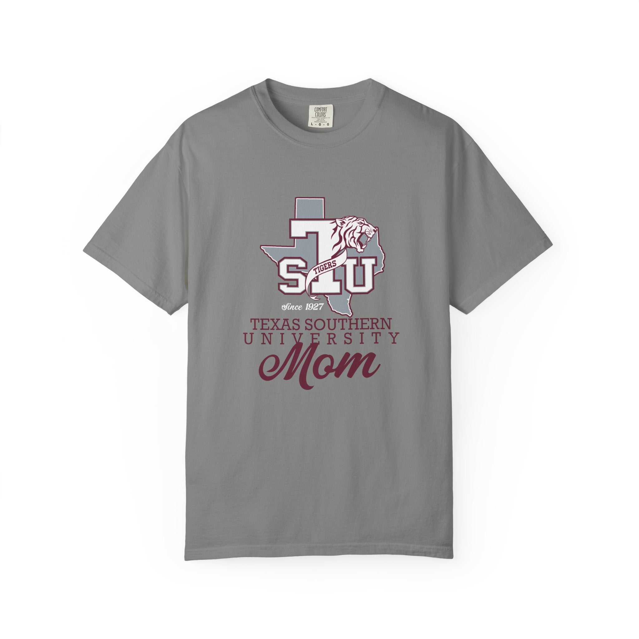 Texas Southern University Mom Varsity T-Shirt