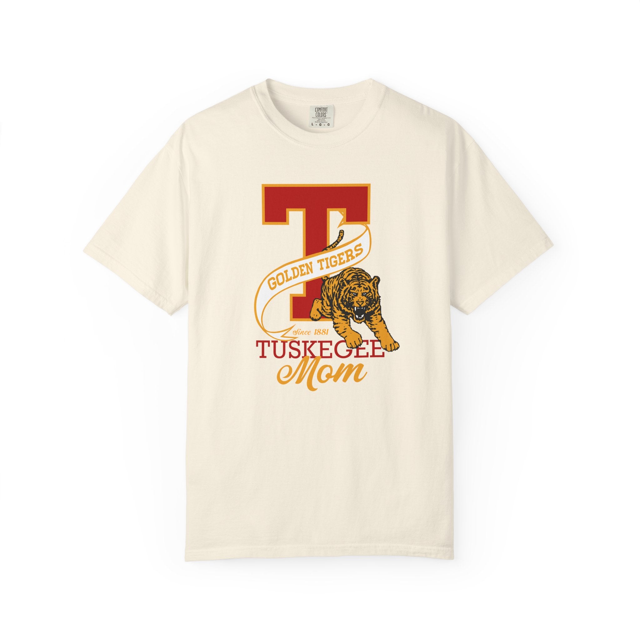 Tuskegee Mom Varsity T-Shirt