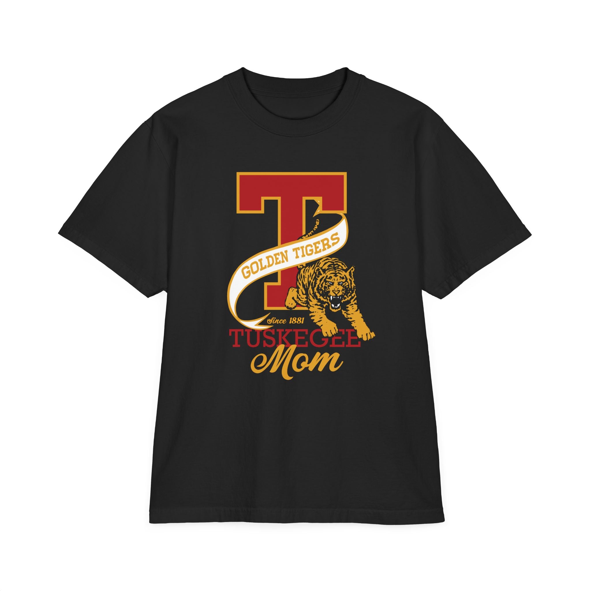 Tuskegee Mom Varsity T-Shirt