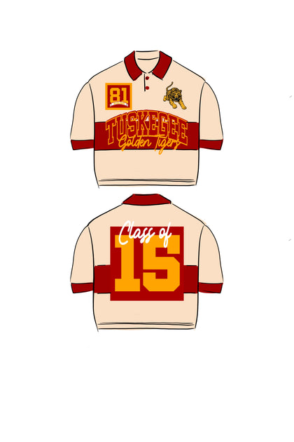 Class of 2015 10 YR Reunion Crop Polo