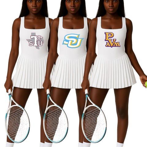 Custom HBCU Tennis Dress - LIMITED EDITION