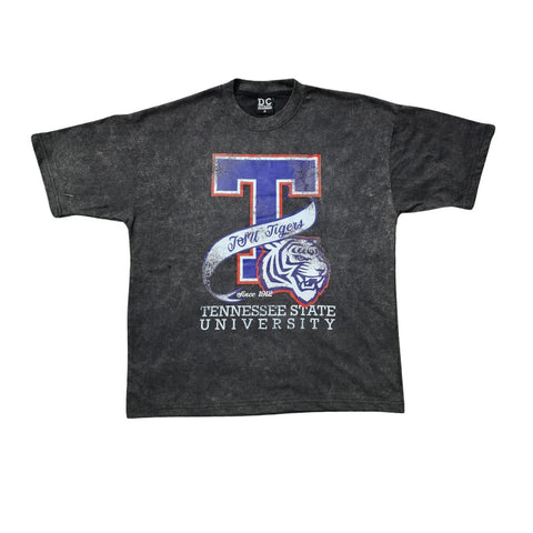 TSU TIGERS ACID WASH SHIRT