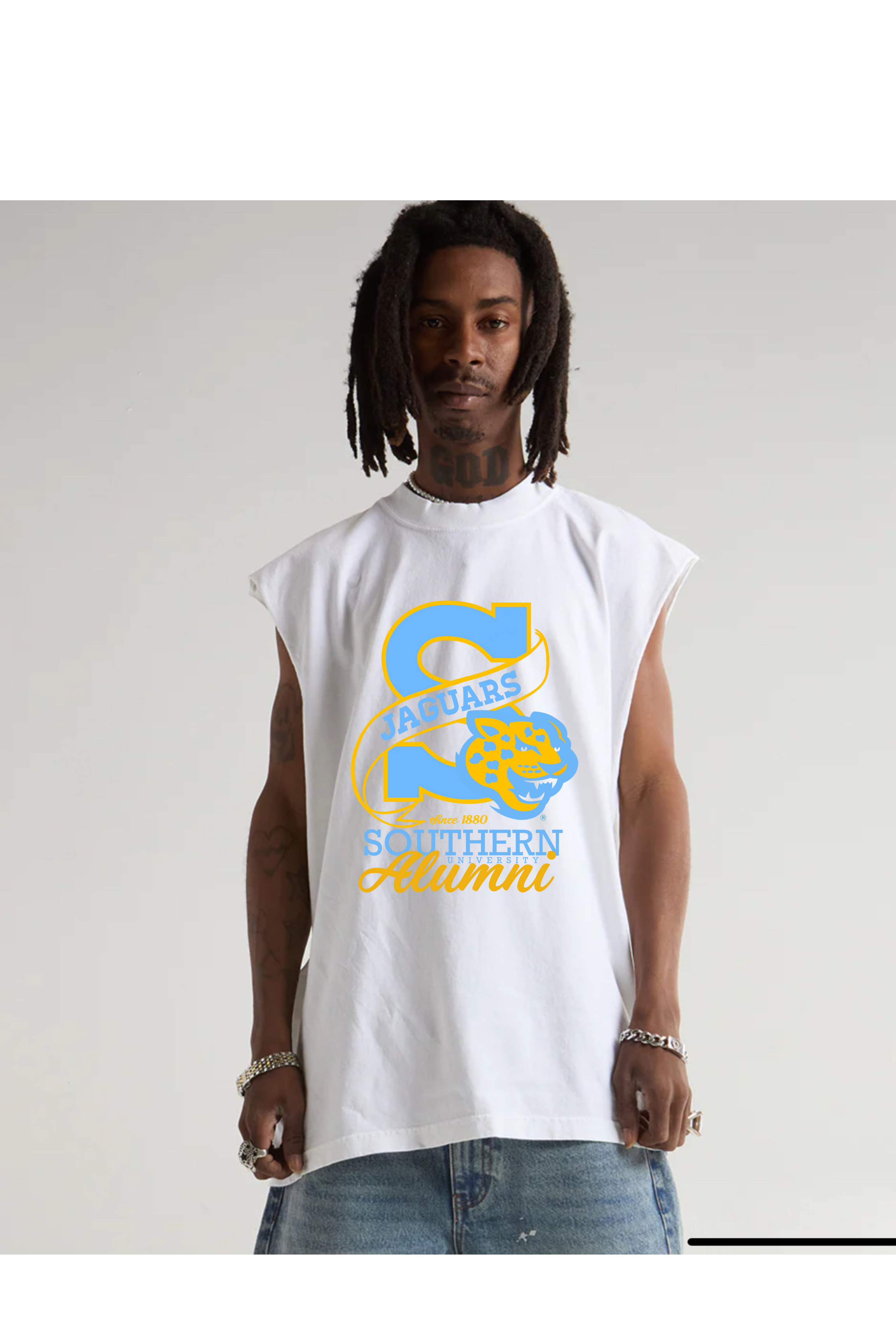 Southern University Alumni Varsity Sleeveless T-Shirt