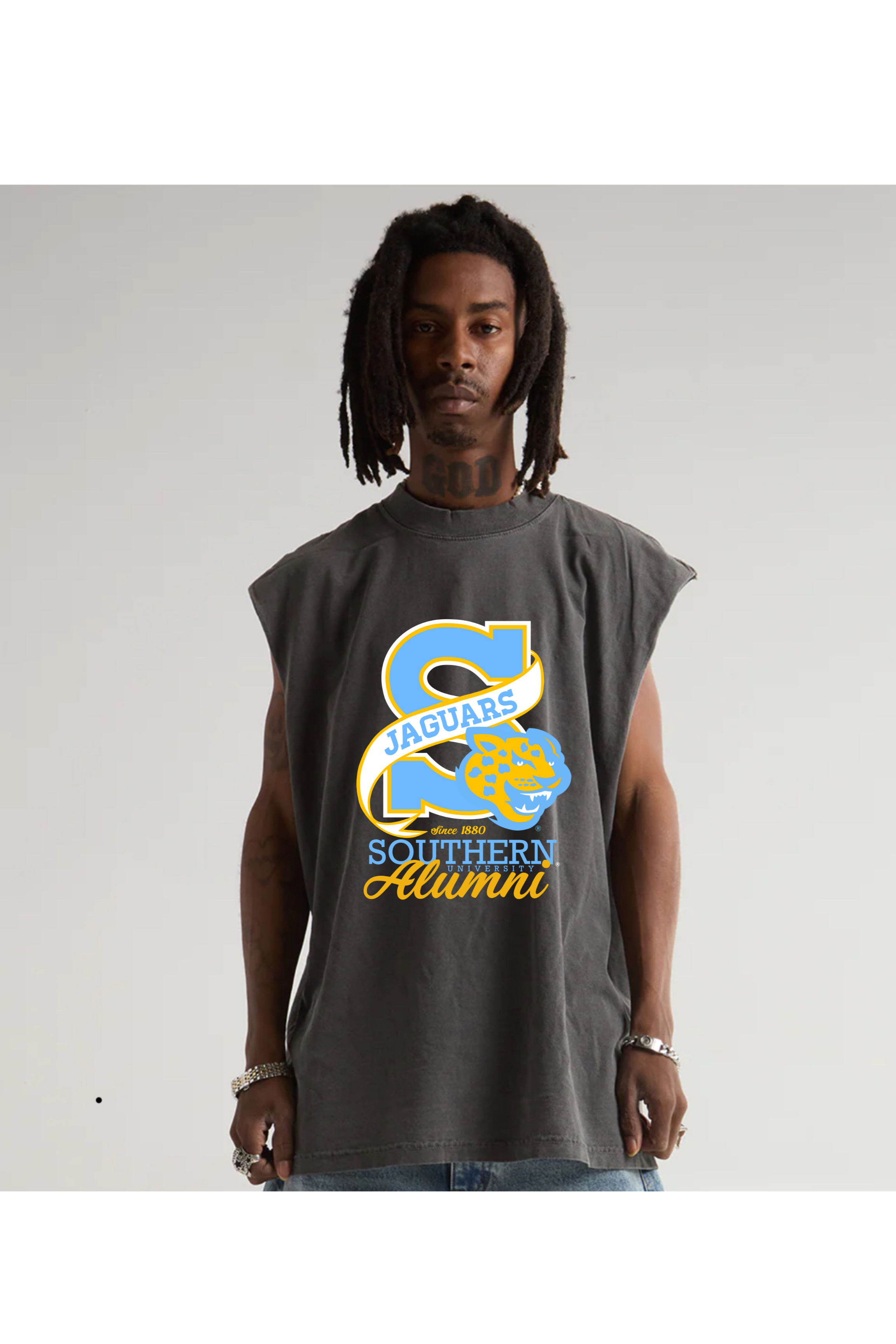 Southern University Alumni Varsity Sleeveless T-Shirt