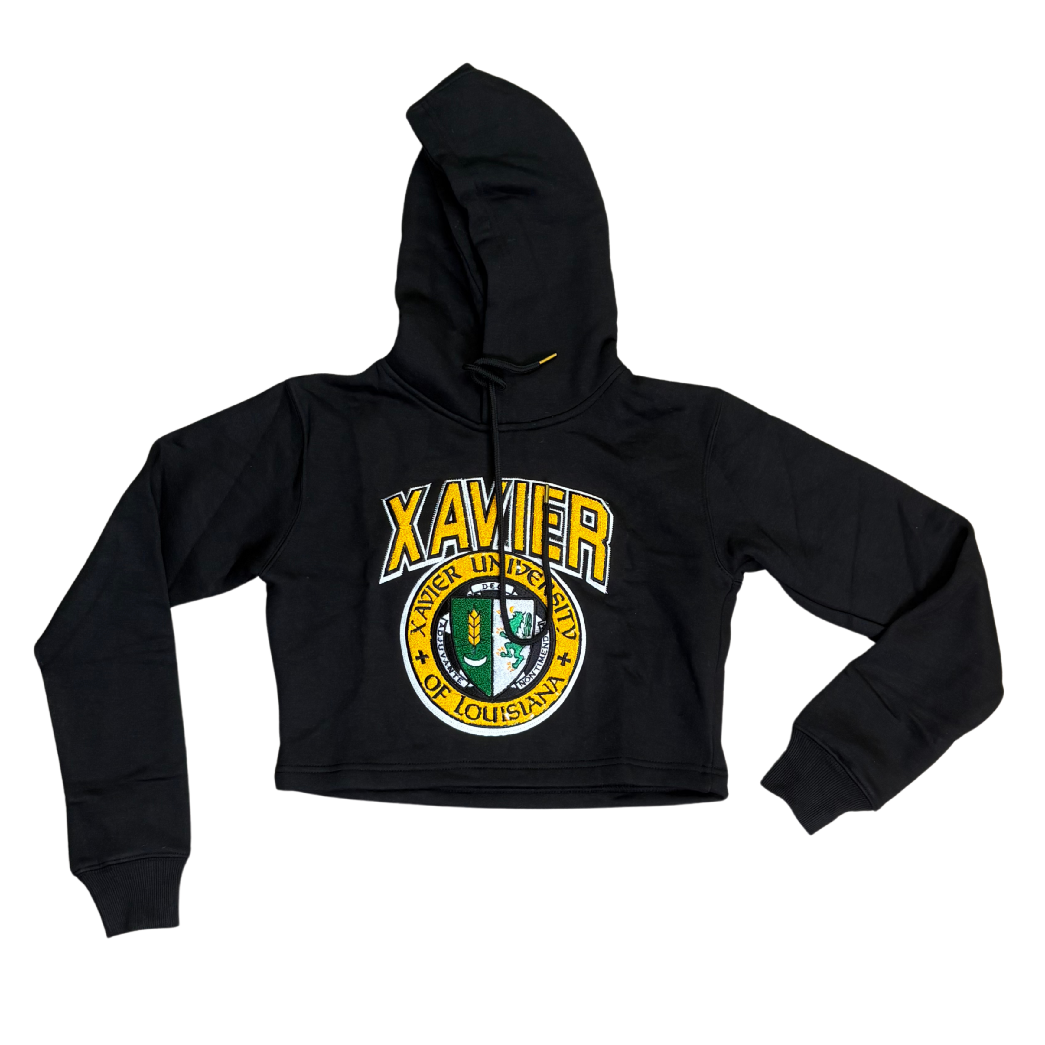 XAVIER Crop Hoodie