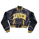 Crop Xavier Bomber Jacket