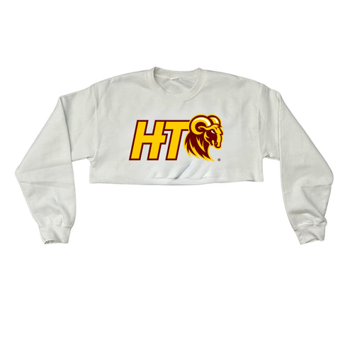 Huston-Tillotson University Crop Sweatshirt