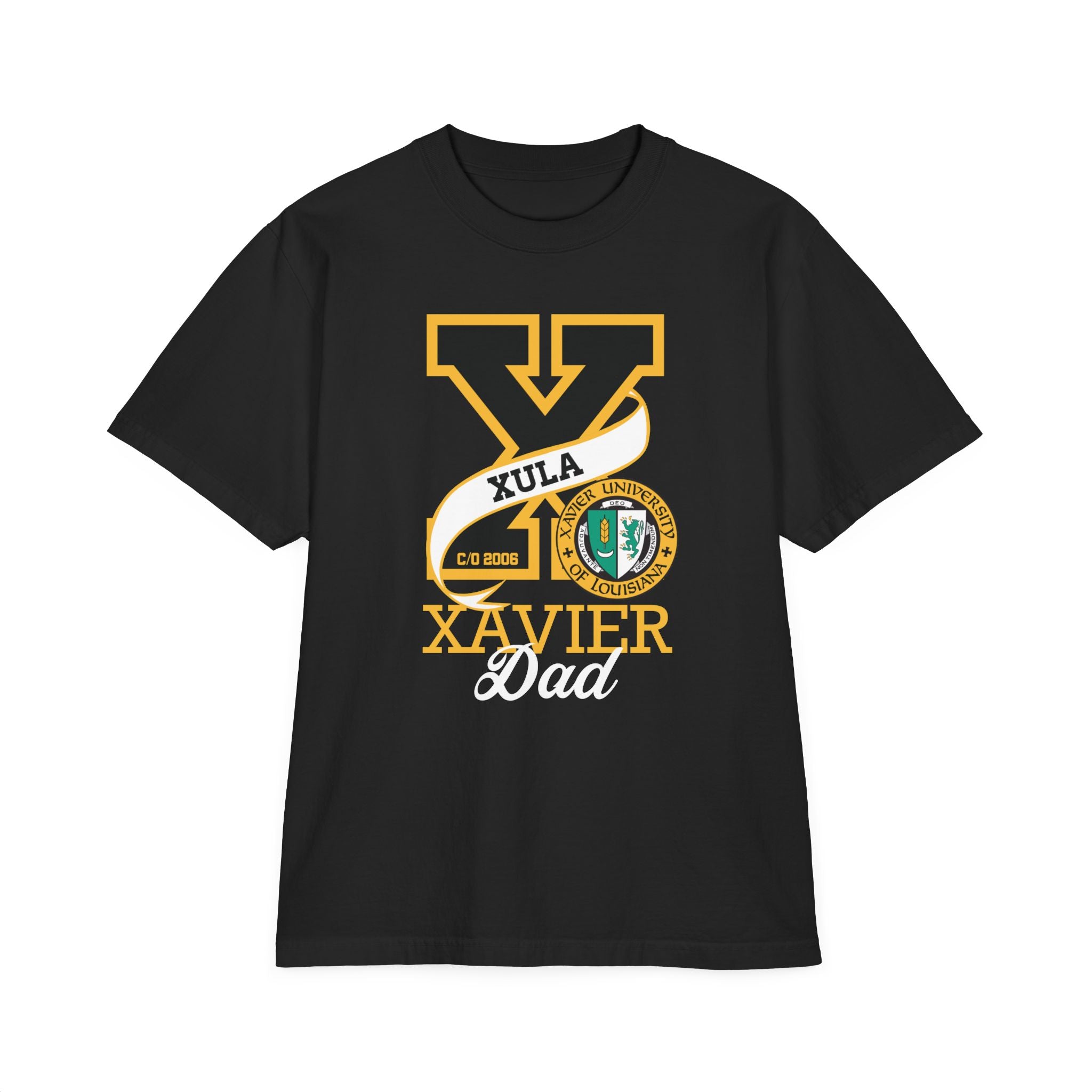 Xavier University of Louisiana Dad Varsity T-Shirt