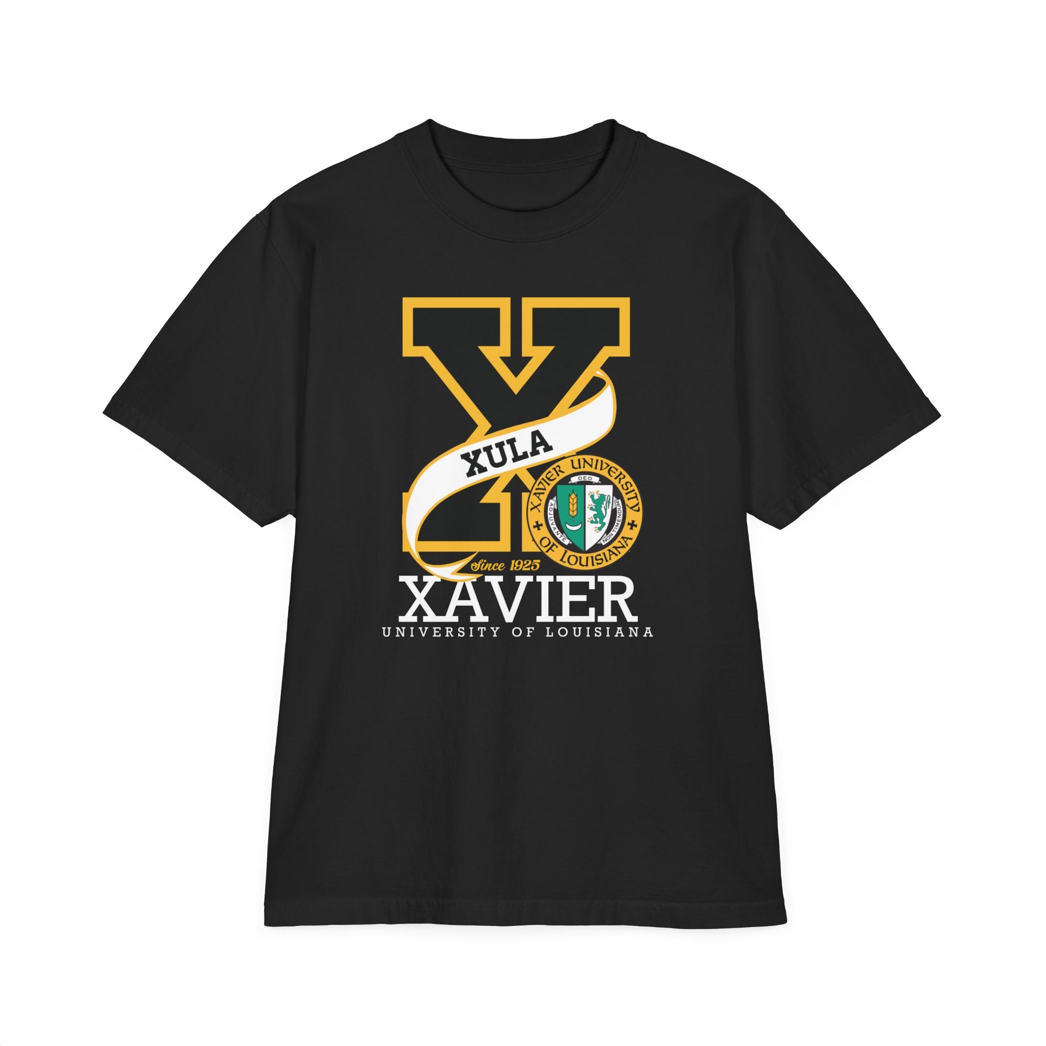 Xavier University Varsity T-Shirt | XULA HBCU Tee | DC Apparel