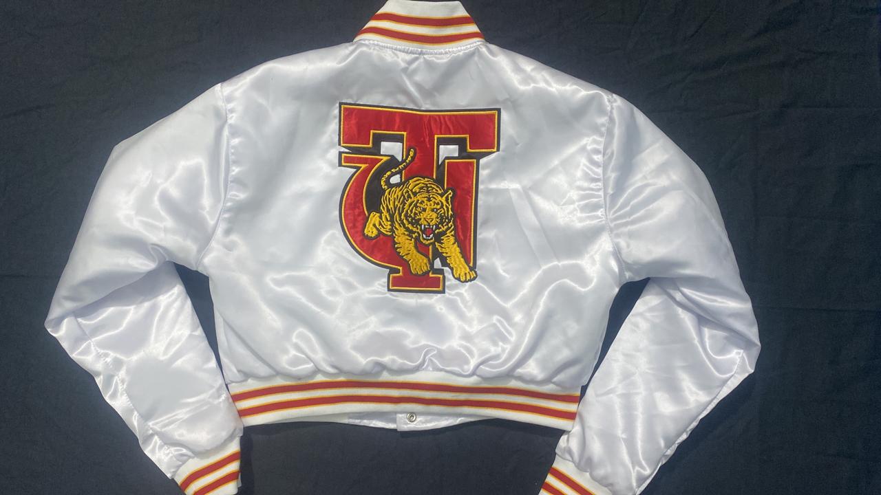 Crop Tuskegee Bomber Jacket