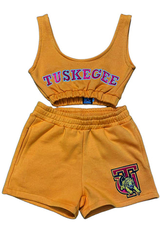 Tuskegee University Bra & Short Set (SOLD SEPARATELY)