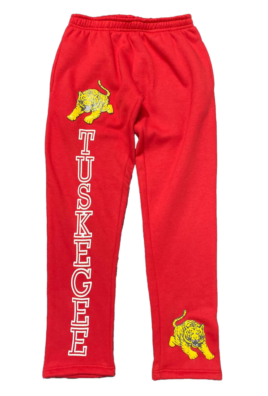 Tuskegee Golden Tiger Crop Sleeveless Hoodie Set