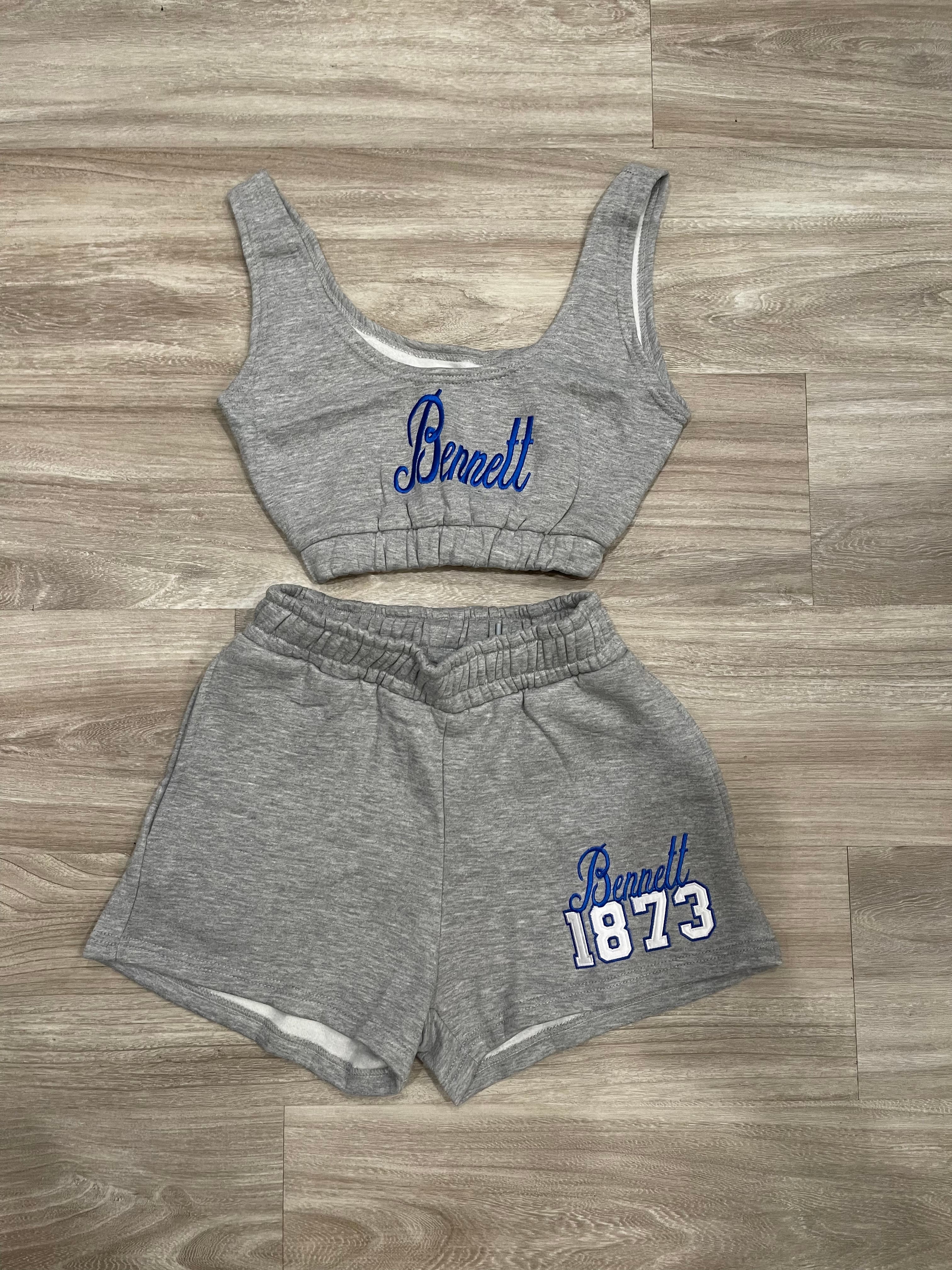 Bennett  1873 Bra & Short Set (SOLD SEPARATELY)