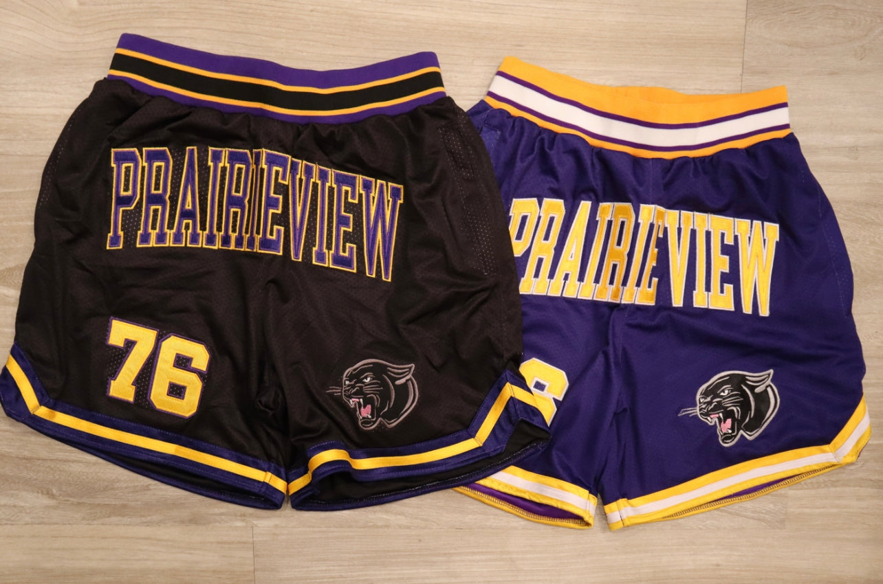 Prairie View Basketball Shorts