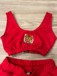 Tuskegee Golden Tigers  Bra & Short Set (SOLD SEPARATELY)