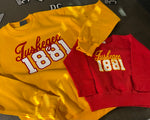 Tuskegee 1881 Suede Sweatshirt  Unisex