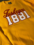 Tuskegee 1881 Suede Sweatshirt  Unisex