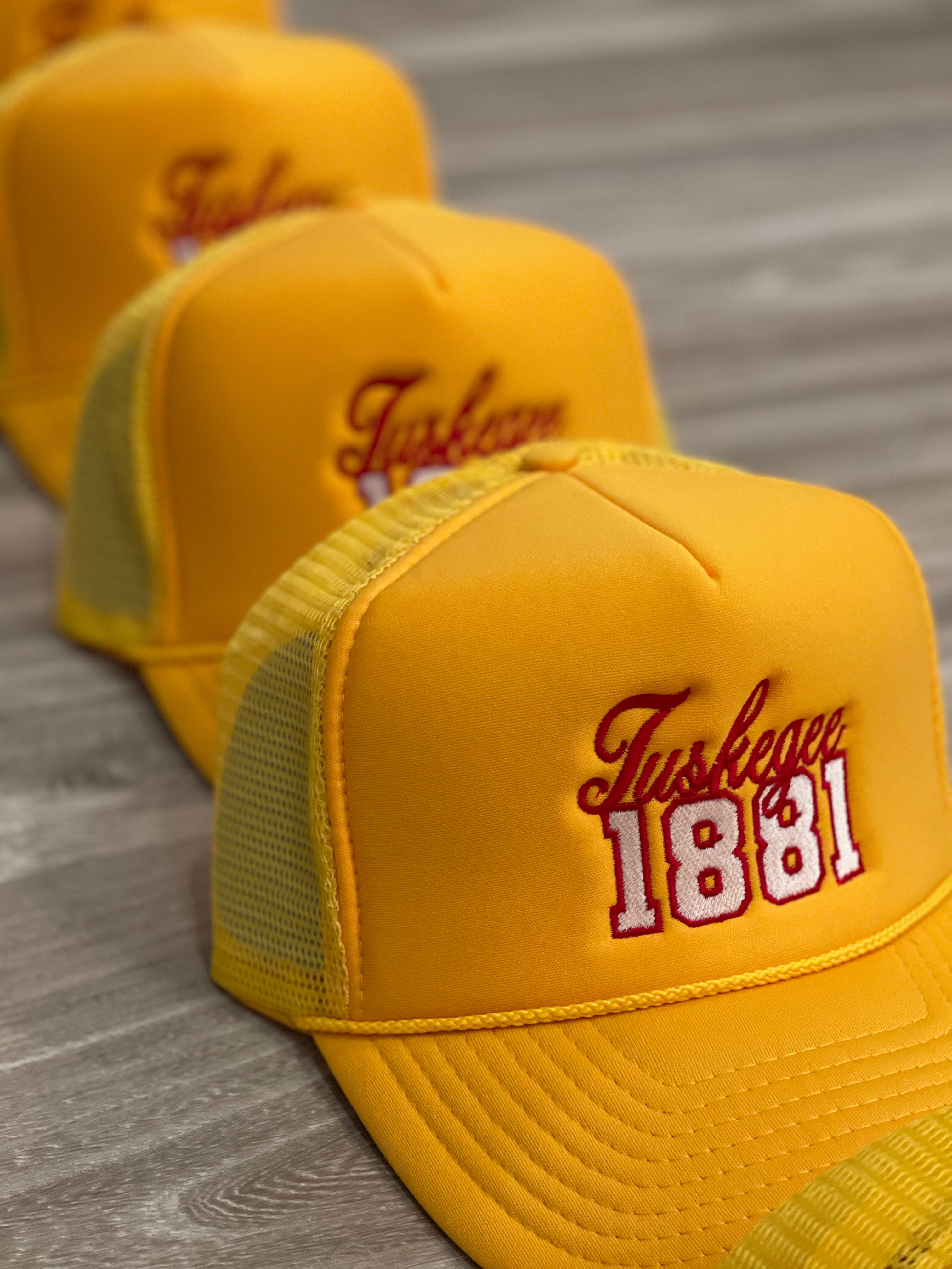 Tuskegee 1881 Mesh Baseball Cap