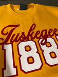 Tuskegee 1881 Suede Sweatshirt  Unisex