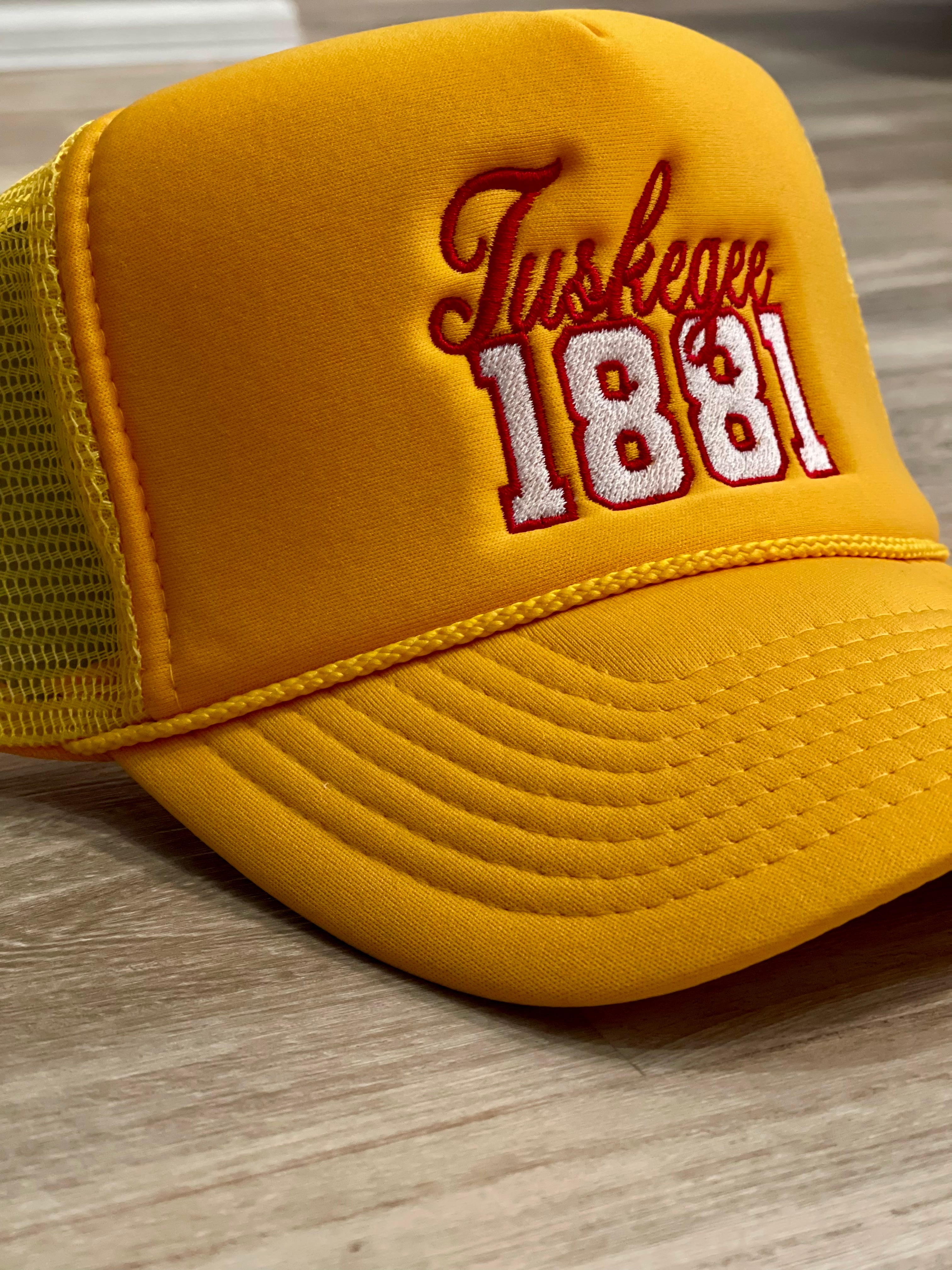 Tuskegee 1881 Mesh Baseball Cap