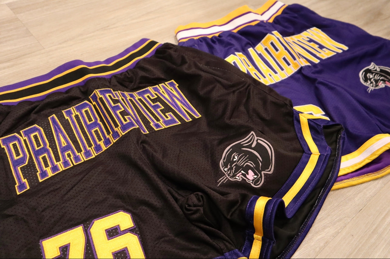 Prairie View Basketball Shorts