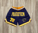 Prairie View Basketball Shorts
