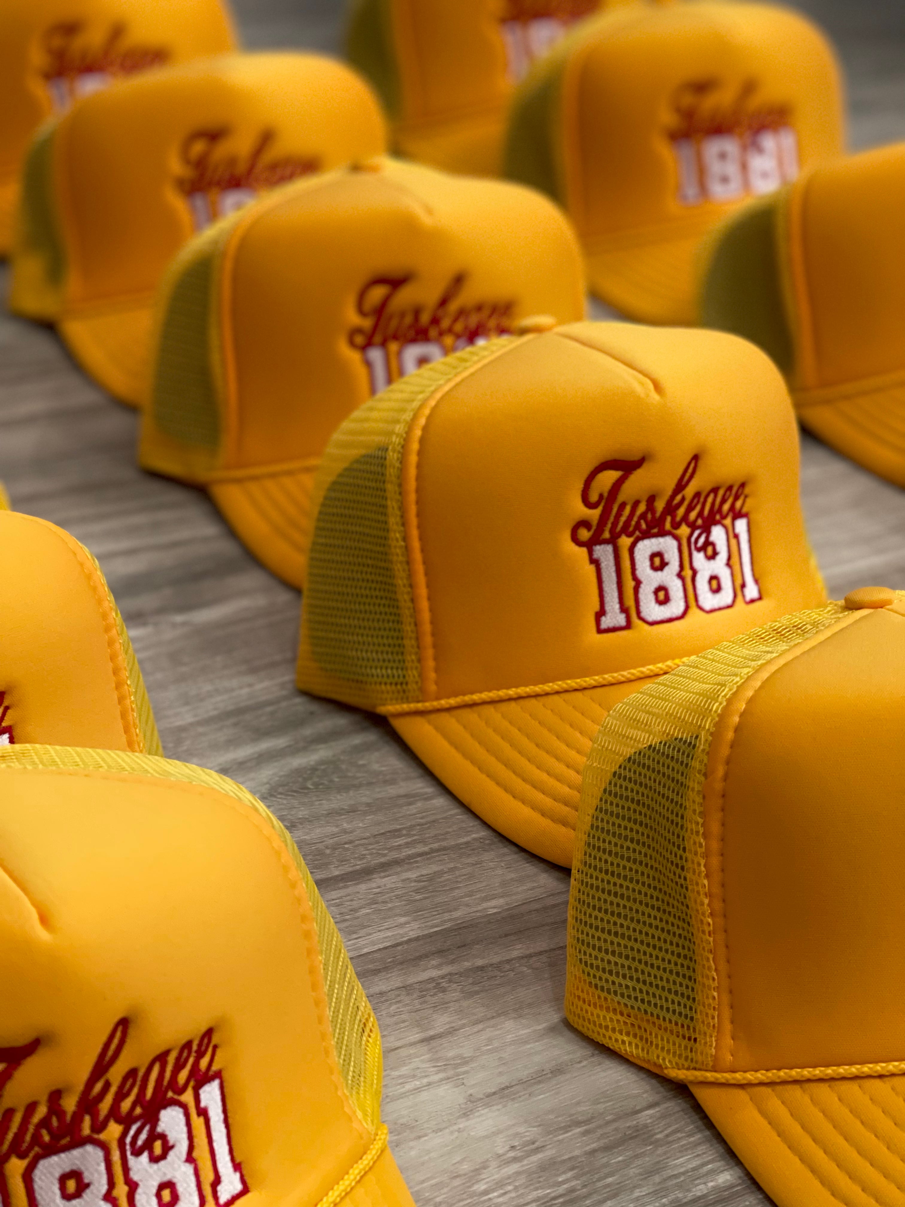 Tuskegee 1881 Mesh Baseball Cap