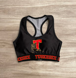 Varsity Sports Bra: Tuskegee