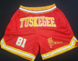 Tuskegee Basketball Shorts